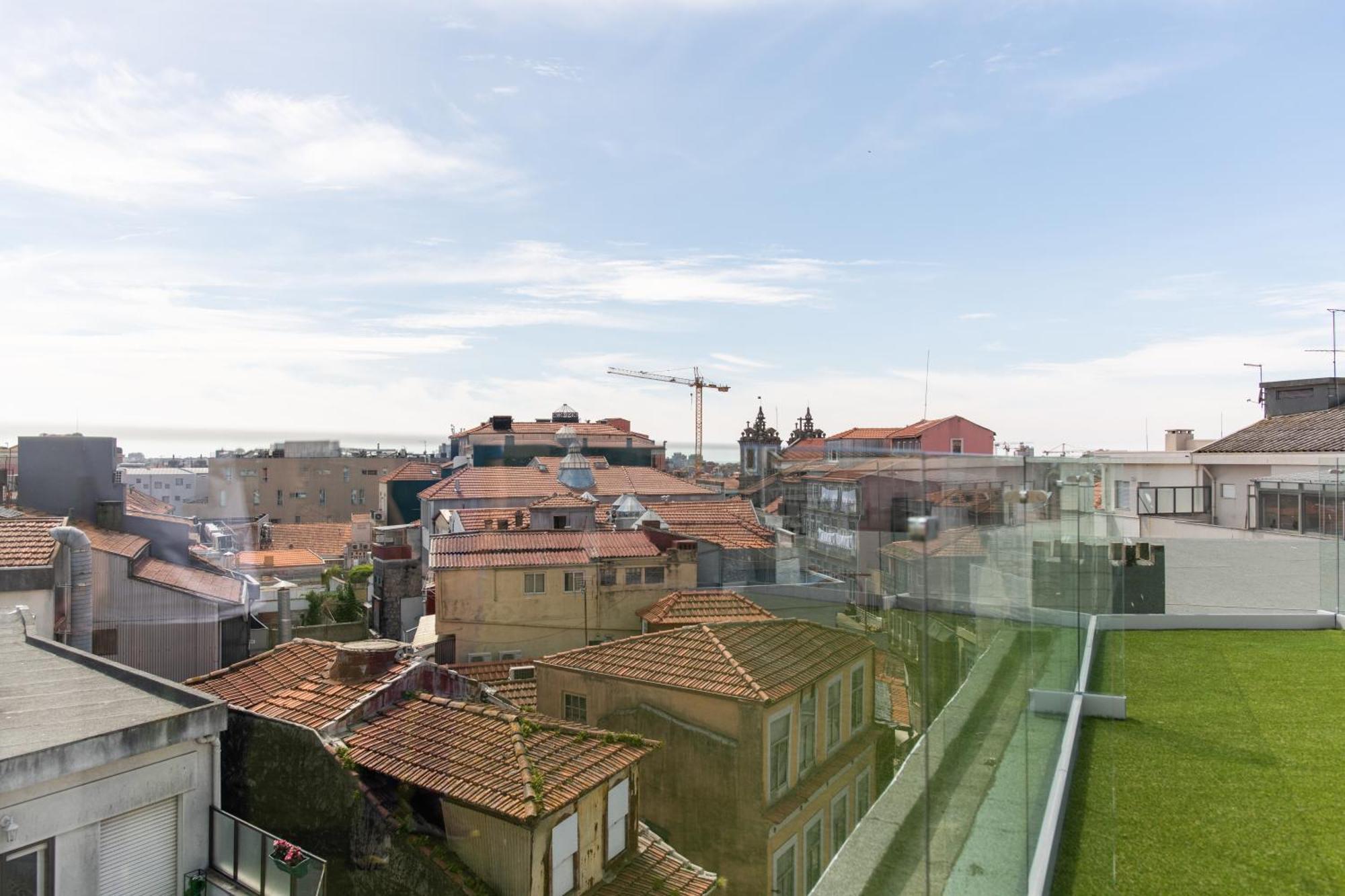 Ferienwohnung Sittium Porto Exterior foto
